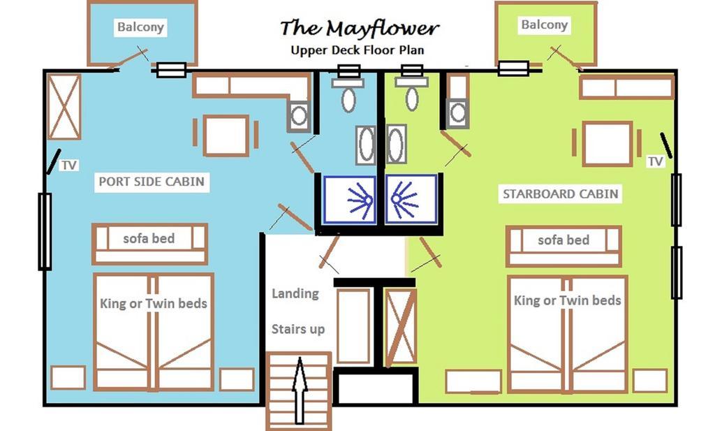 The Mayflower Hermanus Εξωτερικό φωτογραφία